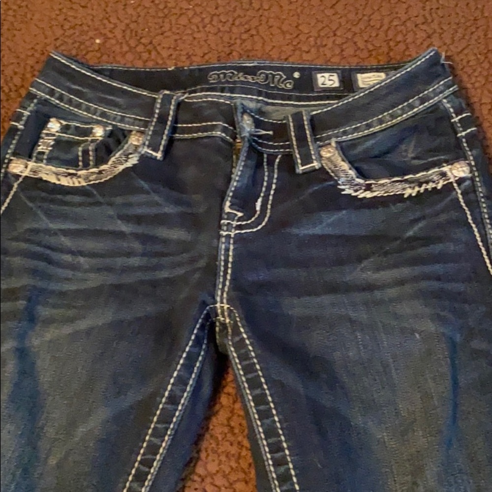 Miss me bootcut jeans